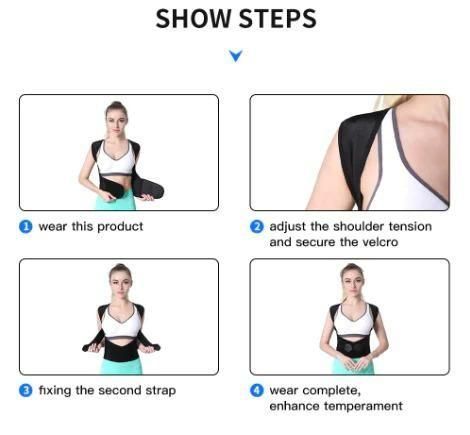 Adjustable Back Posture Corrector Belt β Pain Relief & Confidence Boost for Men & Women