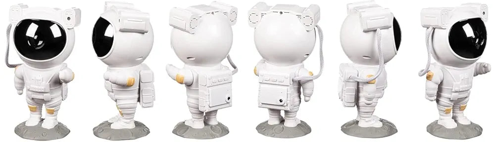 One94store Astronaut Galaxy Projector Night Light – 360° Rotating Nebula Star Projector with Remote Control, Timer & Adjustable Head – LED Space Lamp for Kids’ Bedroom, Gaming Room, Home & Party Décor