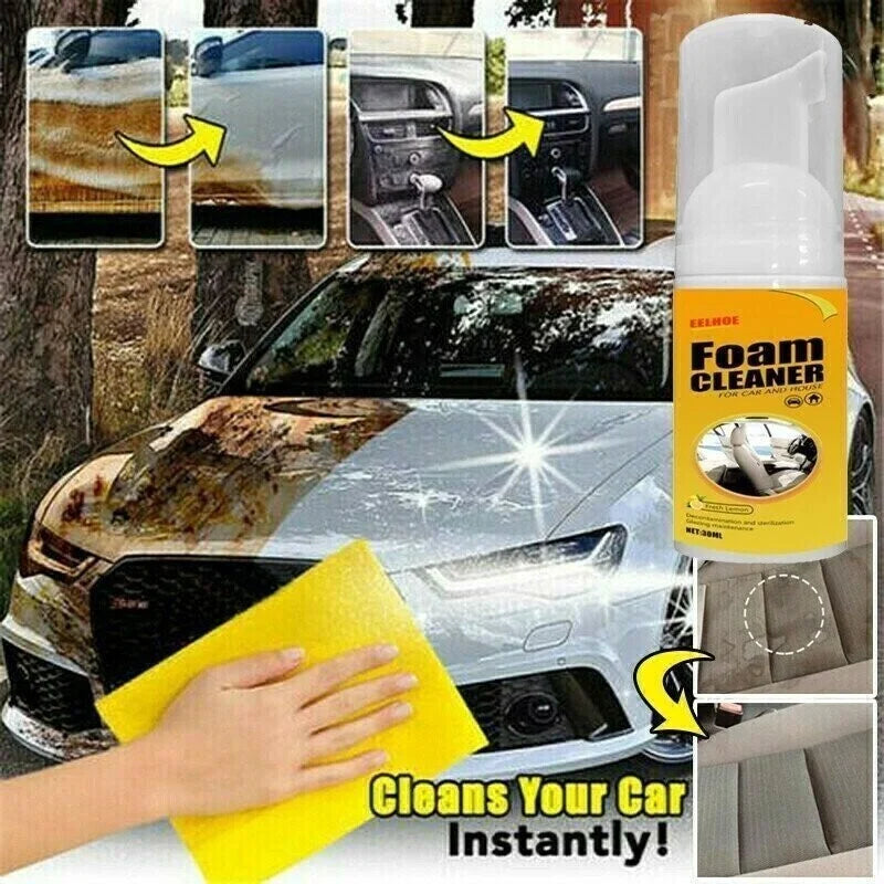 Multi-Purpose Foam Cleaner Spray (Buy 1, Get 1 FREE)