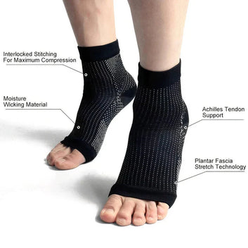 Neuropathy Socks– Doctor-Recommended Pain Relief for Swollen Feet and Ankles