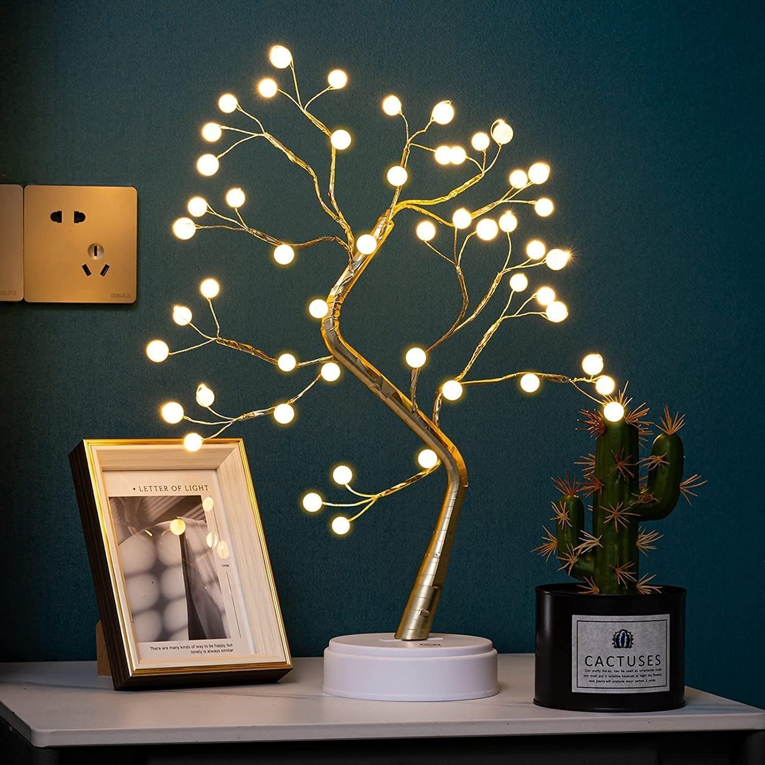 Pearl Tree Lamp for Baby Room Decor