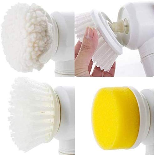 Multifunctional Magic Electric Cleaning Brush – 5-in-1 Handheld Scrubber