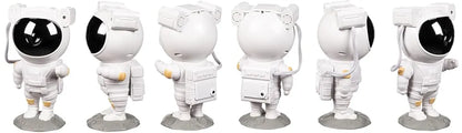 One94store Astronaut Galaxy Projector Night Light – 360° Rotating Nebula Star Projector with Remote Control, Timer & Adjustable Head – LED Space Lamp for Kids’ Bedroom, Gaming Room, Home & Party Décor