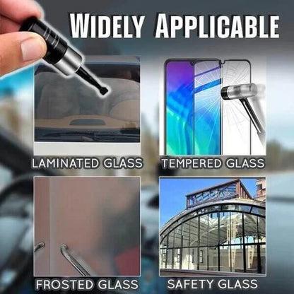 CrackShield™ - Nano Glass Crack Repair Kit for Cars & Phones