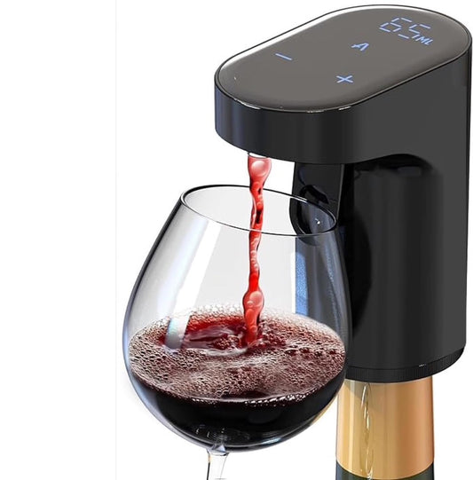 Smartuno | Electric Wine & Whiskey Dispenser – Adjustable Aeration & Precision Pour | Perfect Bar Accessory & Gift