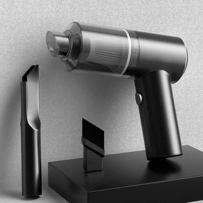 3-in-1 Car Mini Vacuum Cleaner with Blower, Wireless Portable Rechargeable Handheld High Power Suction for Home, Car, Keyboard, and Dusting