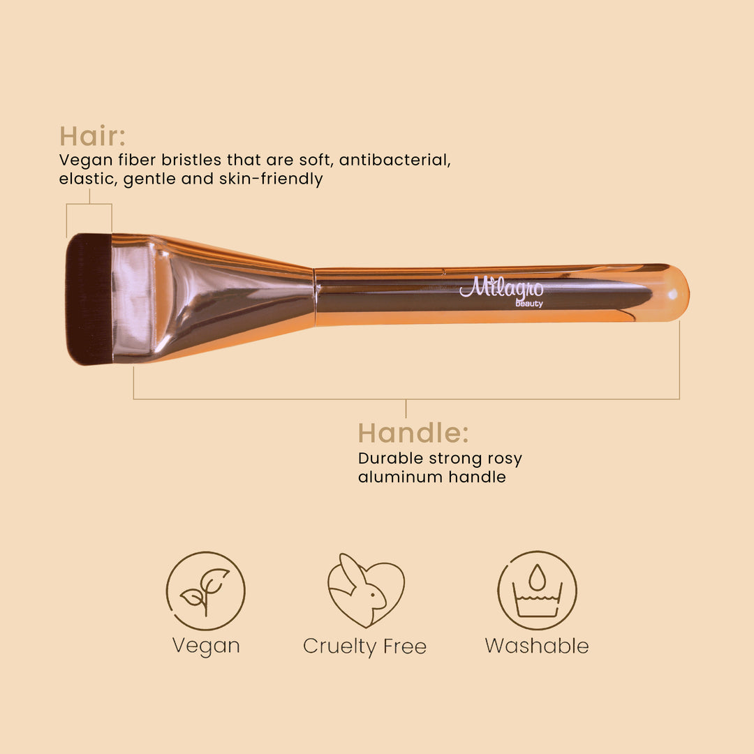 Glass Skin Foundation Brush 18