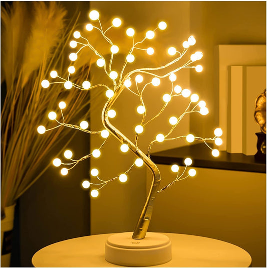 Pearl Tree Lamp for Baby Room Decor